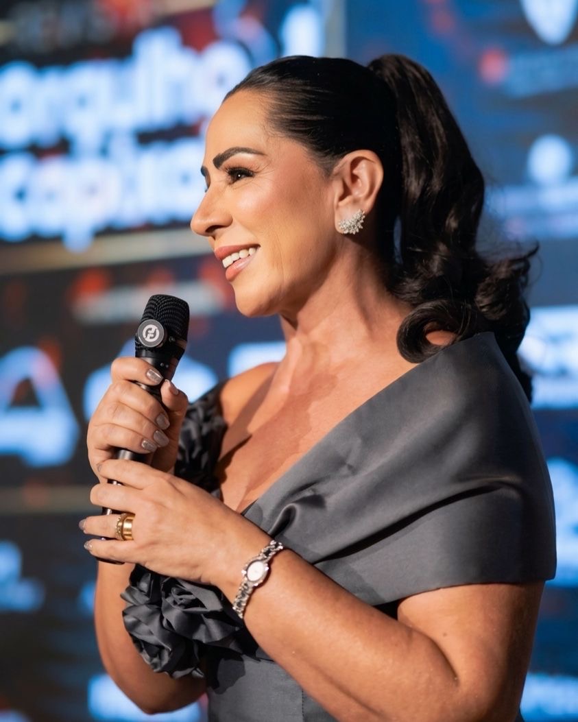 Ana Silveira em evento sobre proteção patrimonial